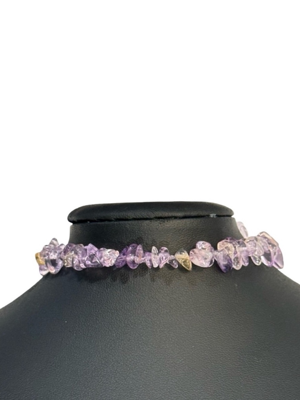 Amethyst Crystal Chip Bracelet